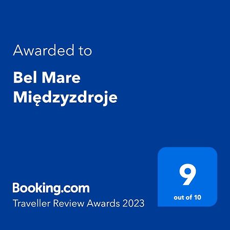 Bel Mare Miedzyzdroje 아파트 외부 사진